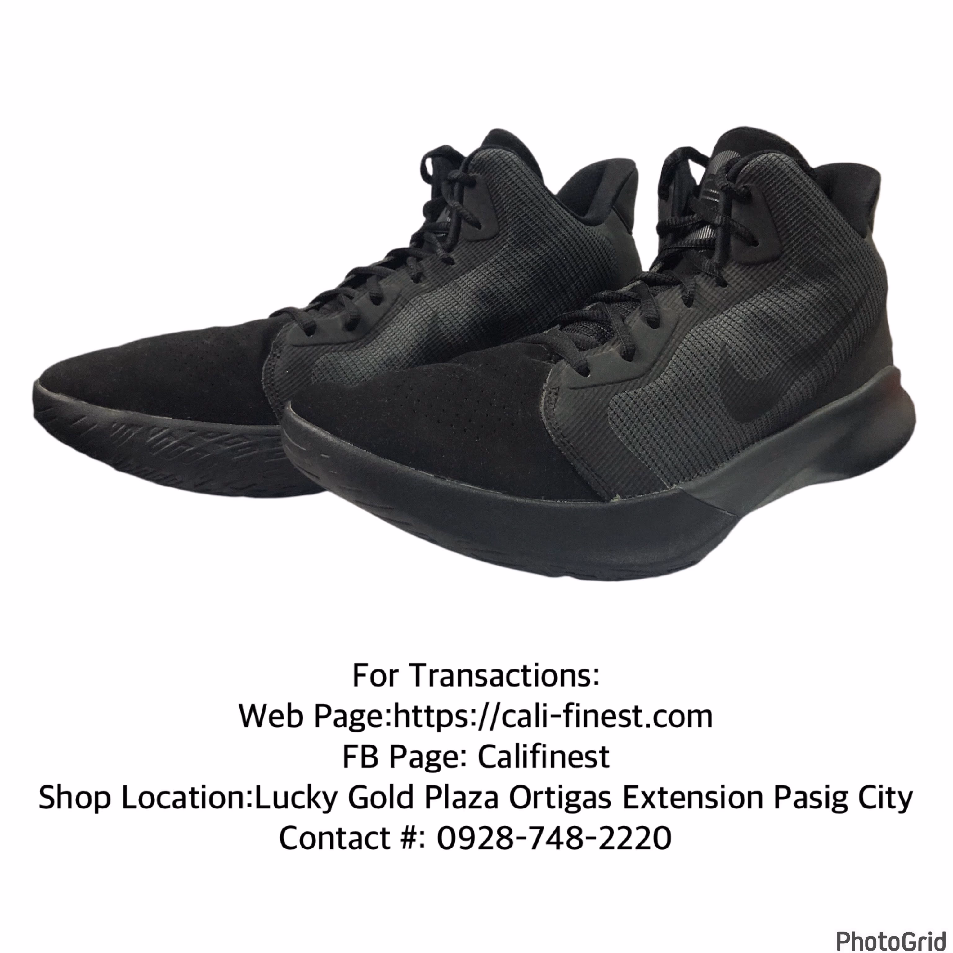 Nike Air Precision III NBK Basketball Shoes