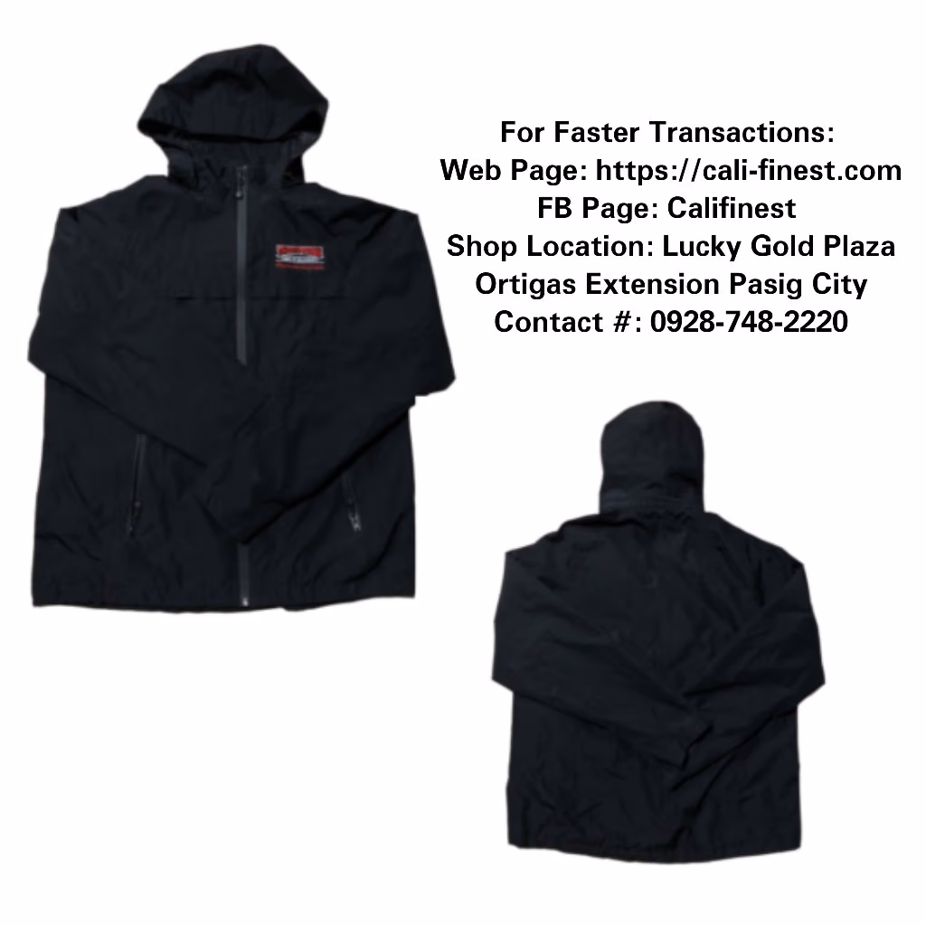 Port Authority Hoodie Jacket Black For Men