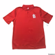 St. Louis Cardinals Red Polo Shirt For Men Large
