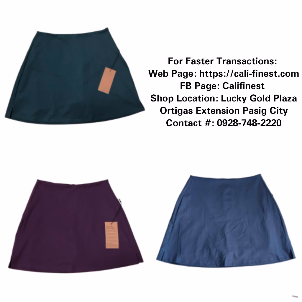 Girlfriend Collective Sport Skorts 