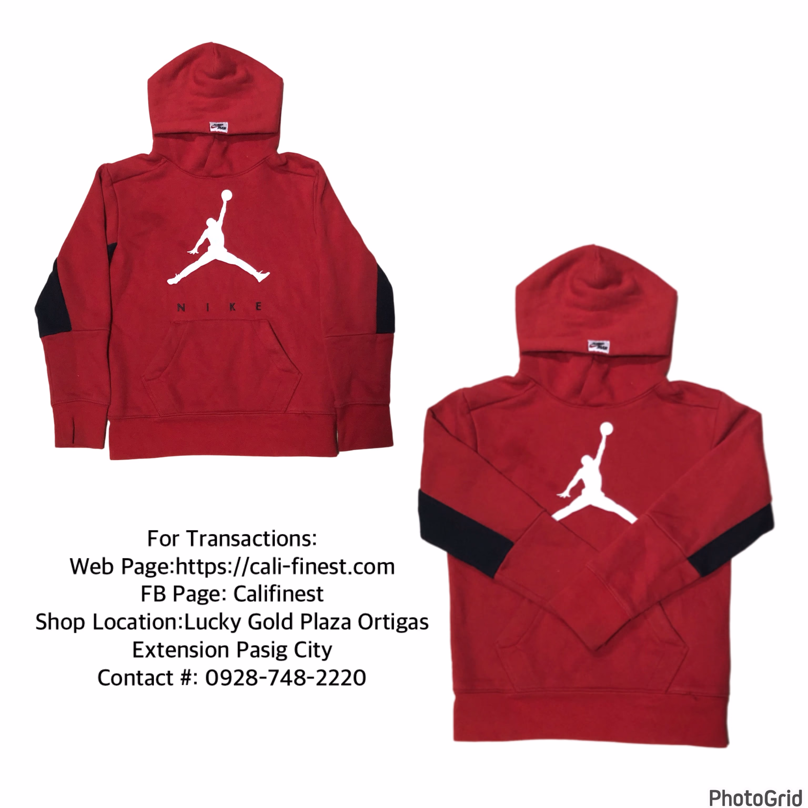 Jordan Jumpman By Nike Pullover for Kids Hoodie