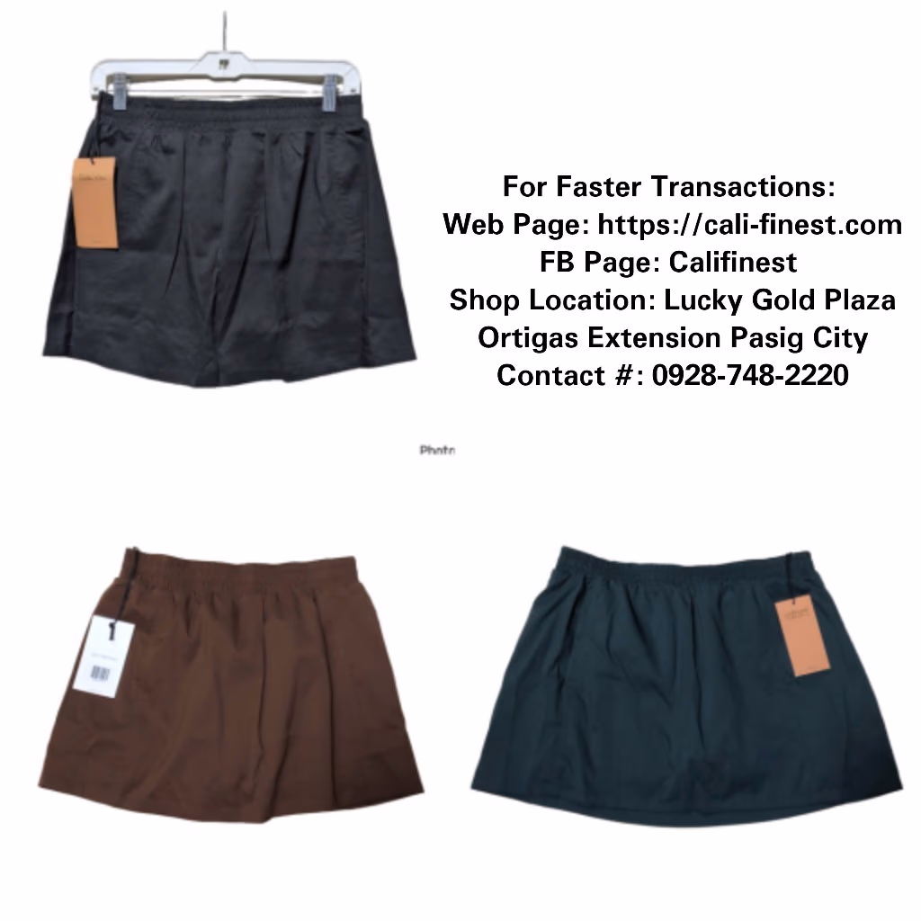 Girlfriend Collective Birdie Woven Skort