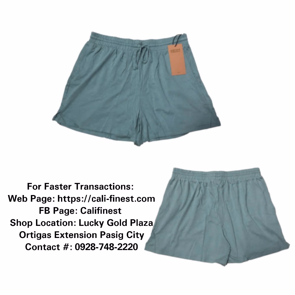Girlfriend Collective Agave Snooze Shorts