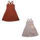 Girlfriend Collective Lola V-Neck Dress