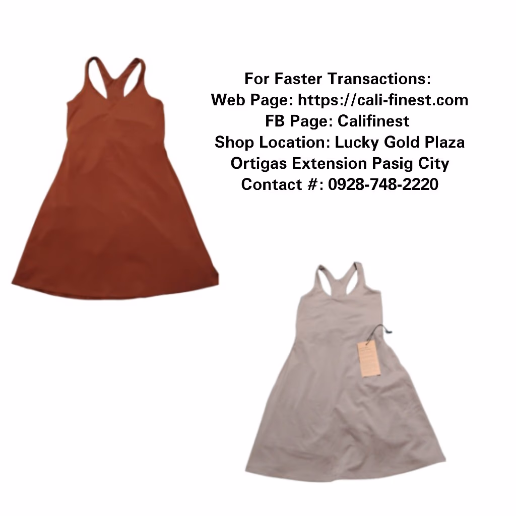 Girlfriend Collective Lola V-Neck Dress