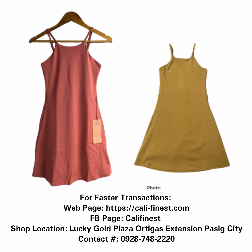 Girlfriend Collective Naomi Workout Dress 