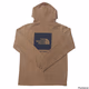 The North Face Men’s Brown Long Sleeve Pullover Hoodie