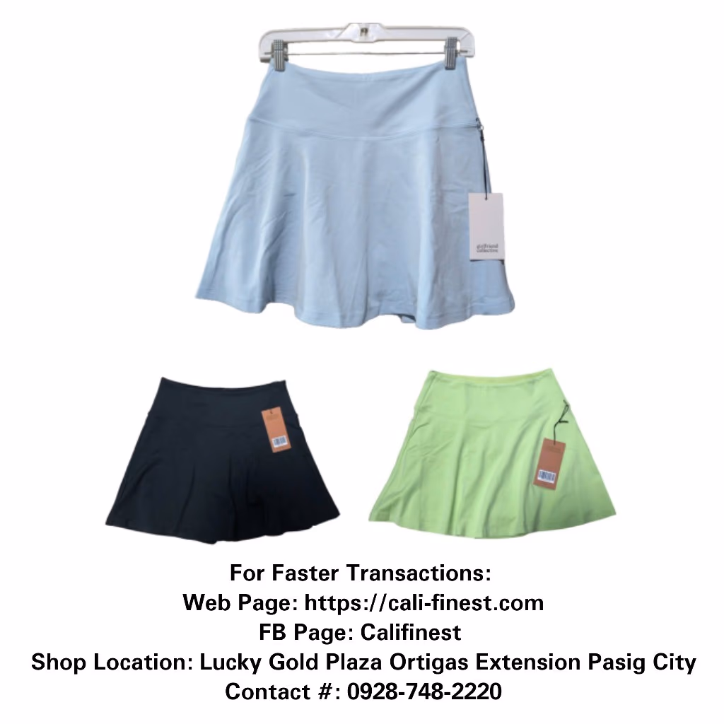 Girlfriend Collective Float Ultralight Skort