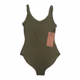 Girlfriend Collective Coco Scoop Bodysuit