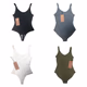 Girlfriend Collective Coco Scoop Bodysuit