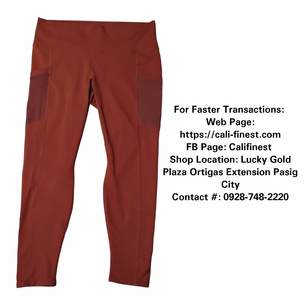 PowerHold Made By Fabletics Mahogany High -Rise Leggings 