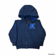 Hurley Boys Blue Sherpa Lined Full Zip Hoodie Sweatshirt