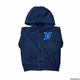 Hurley Boys Blue Sherpa Lined Full Zip Hoodie Sweatshirt