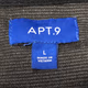 APT 9 Mens Long Sleeve Pullover Shirt