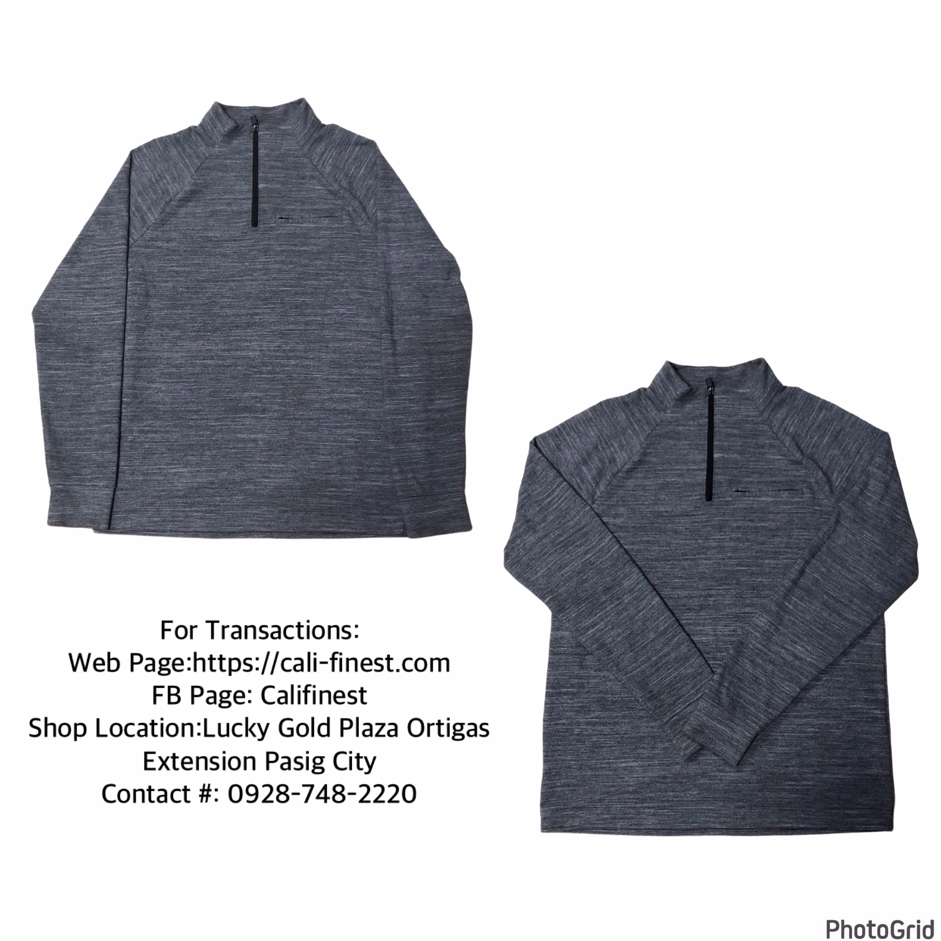 APT 9 Mens Long Sleeve Pullover Shirt