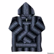 Black Baja Joe Poncho Hoodie Unisex