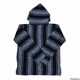 Black Baja Joe Poncho Hoodie Unisex