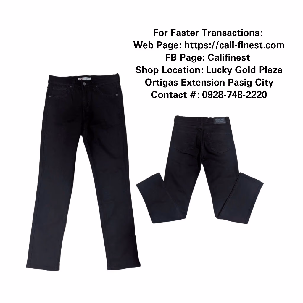 Signature by Levi Strauss & Co. slim Black for Women 