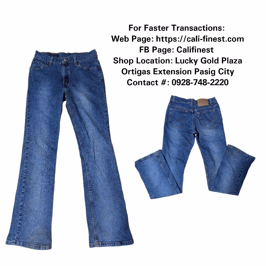 Levis 517 Boot Cut Slim Fit  For womens 