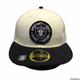 Las Vegas Raiders Inspire Change New Era 59Fifty Hat Cap Black/Cream