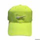 Nike Golf Tech Swoosh Hat Volt