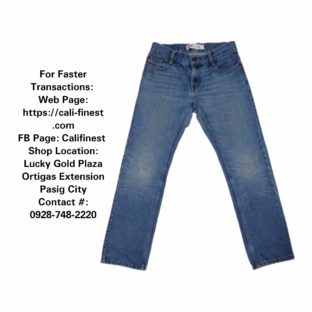 Levi's 511™️ Slim Pants for For Women