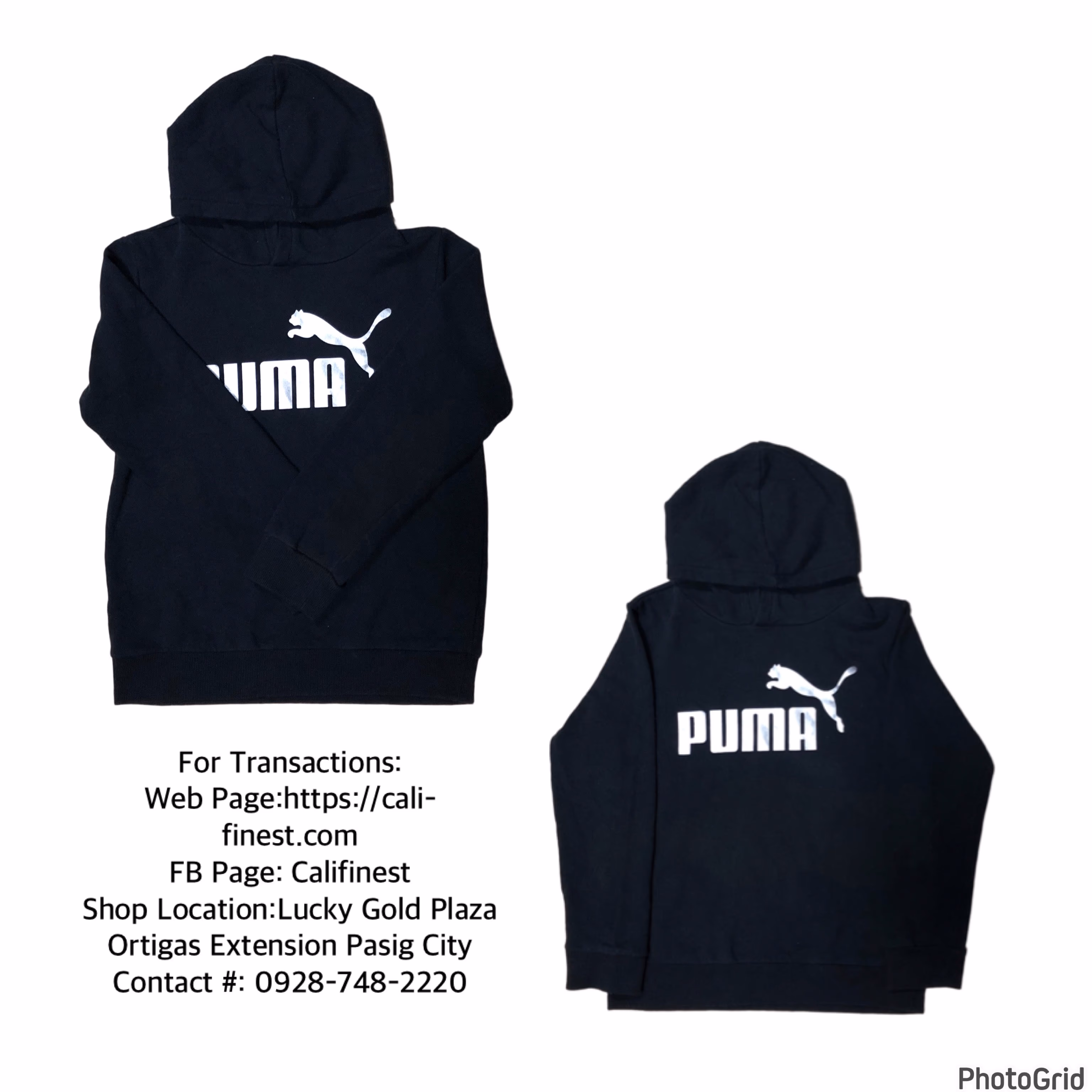 Puma Graphic Hoodie for Kids