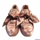 Puma Rihanna Fenty Bow Silver Pink Satin Women’s Sneakers