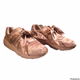 Puma Rihanna Fenty Bow Silver Pink Satin Women’s Sneakers