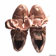 Puma Rihanna Fenty Bow Silver Pink Satin Women’s Sneakers