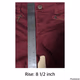 Refuge jeans for Women Maroon