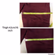 Refuge jeans for Women Maroon