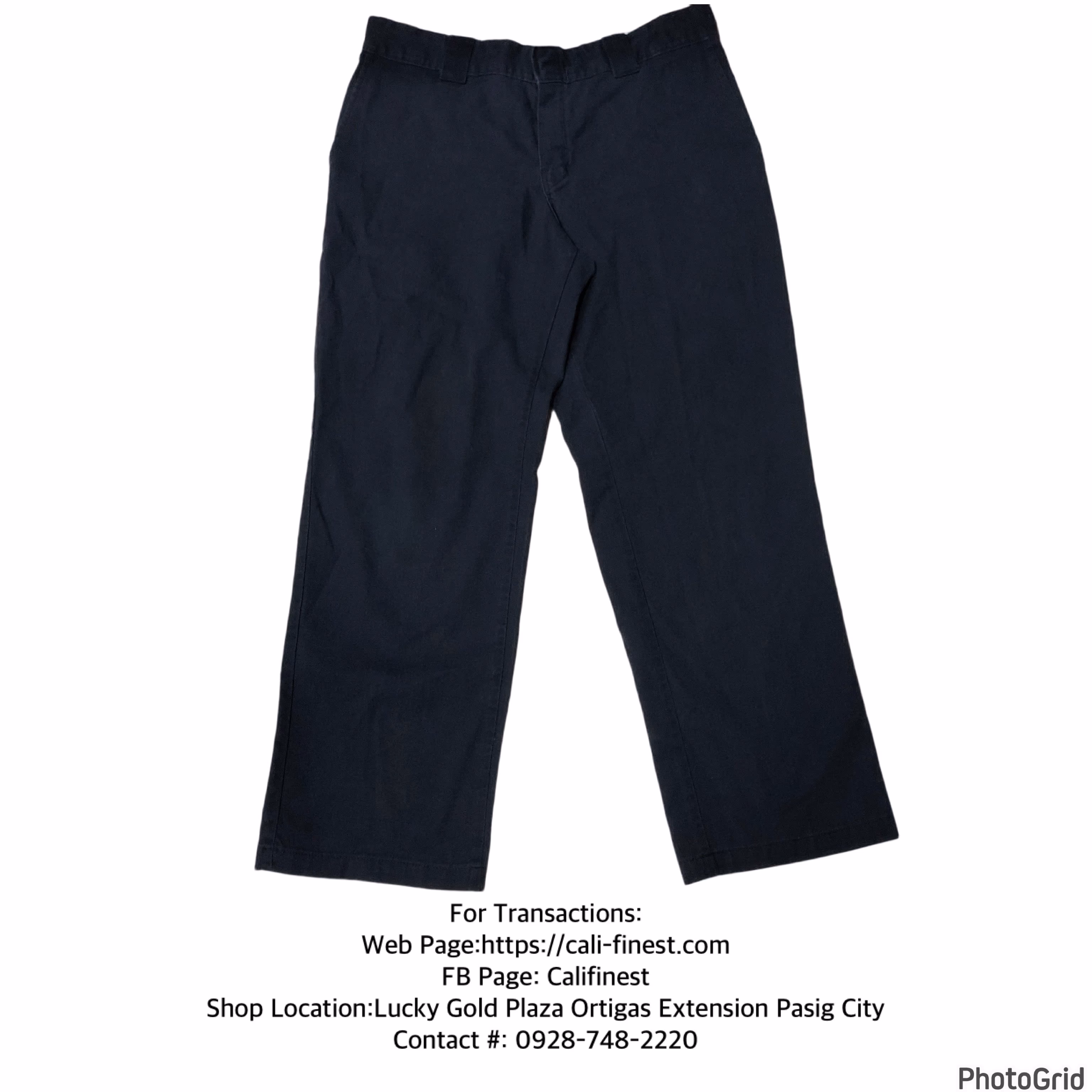 Dickies Regular Straight for Men Black