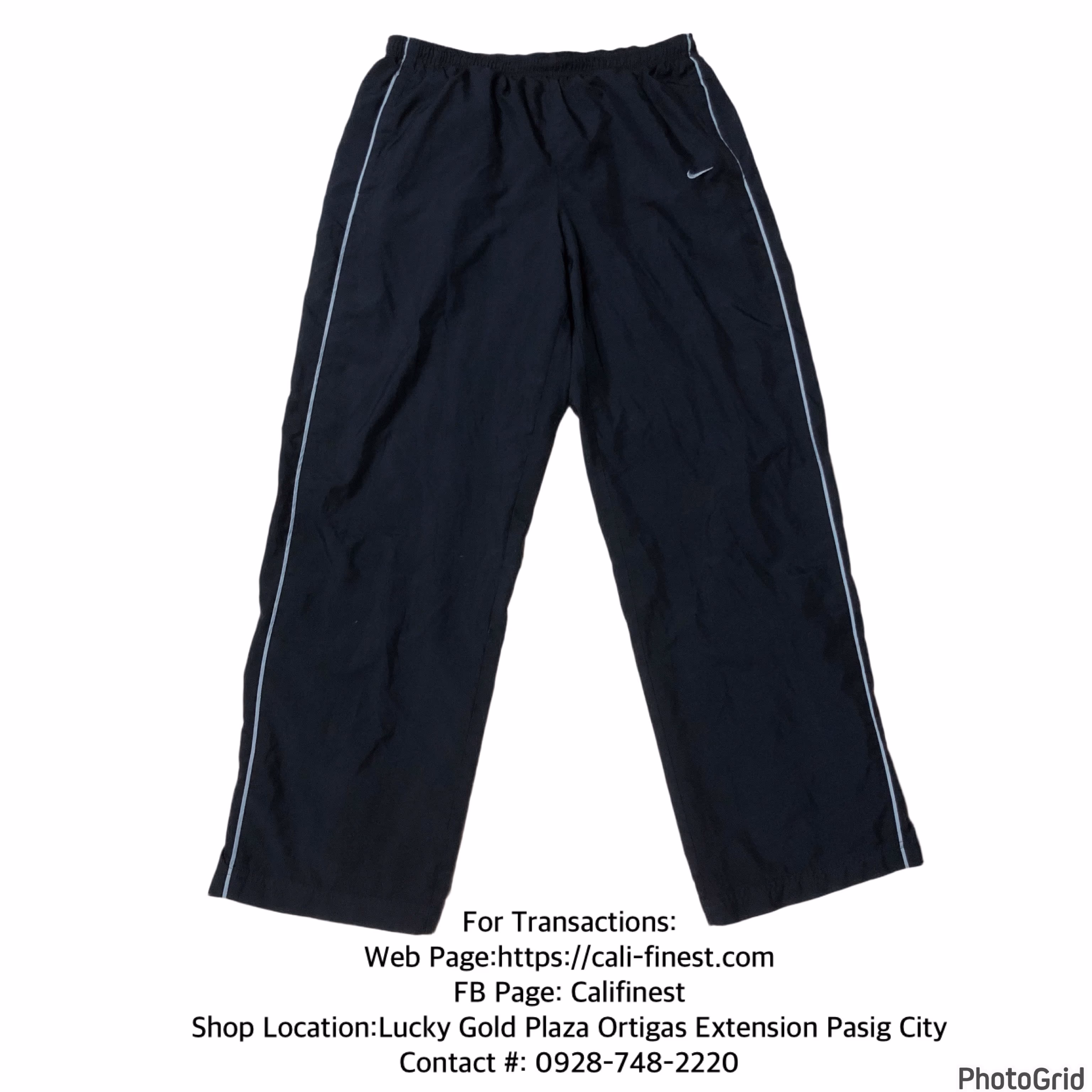 Nike Pants Black For Men Large