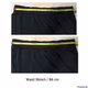 AND1 Jogger Pants for Men Black Large 