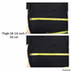AND1 Jogger Pants for Men Black Large 
