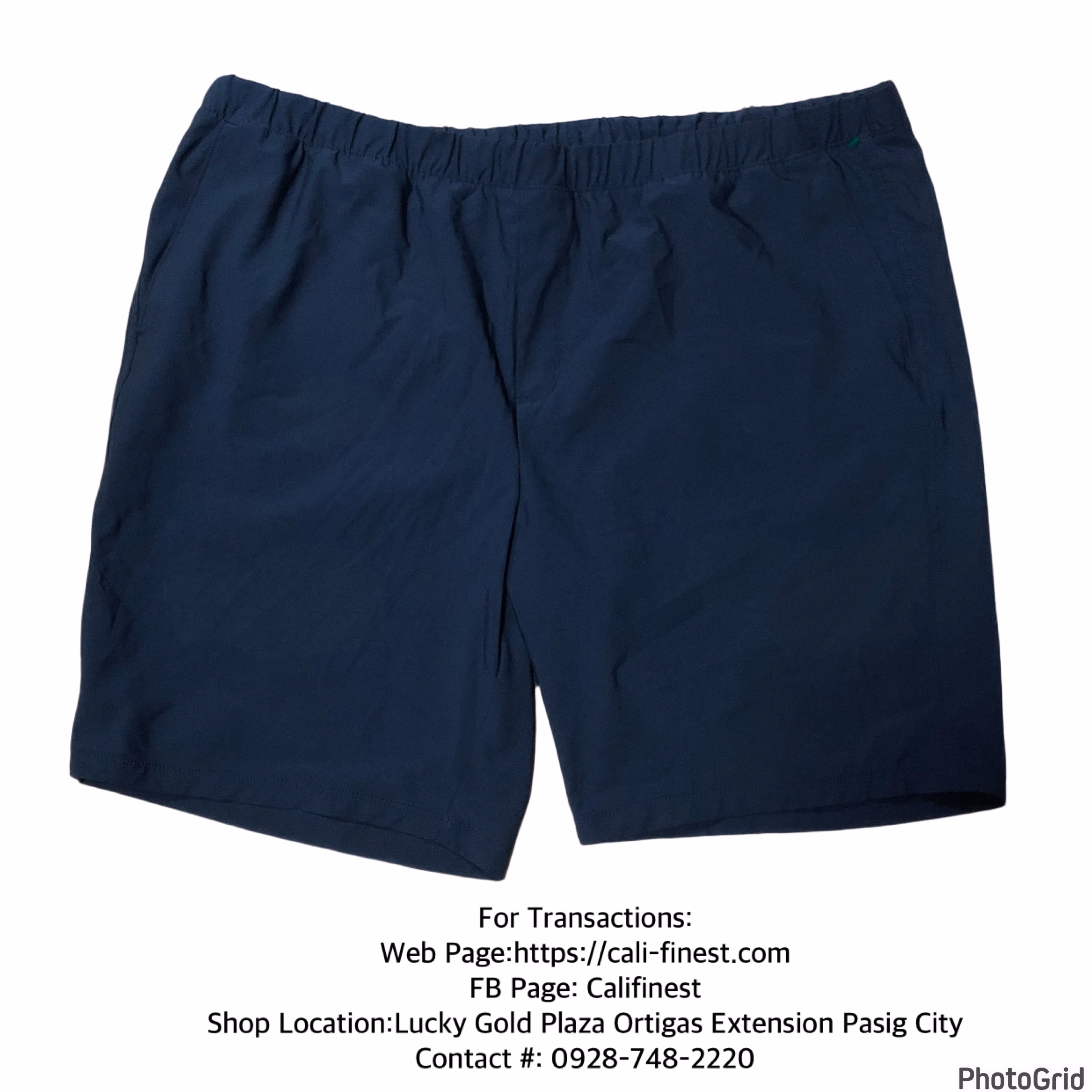 Short for men Navy Blue size XXL