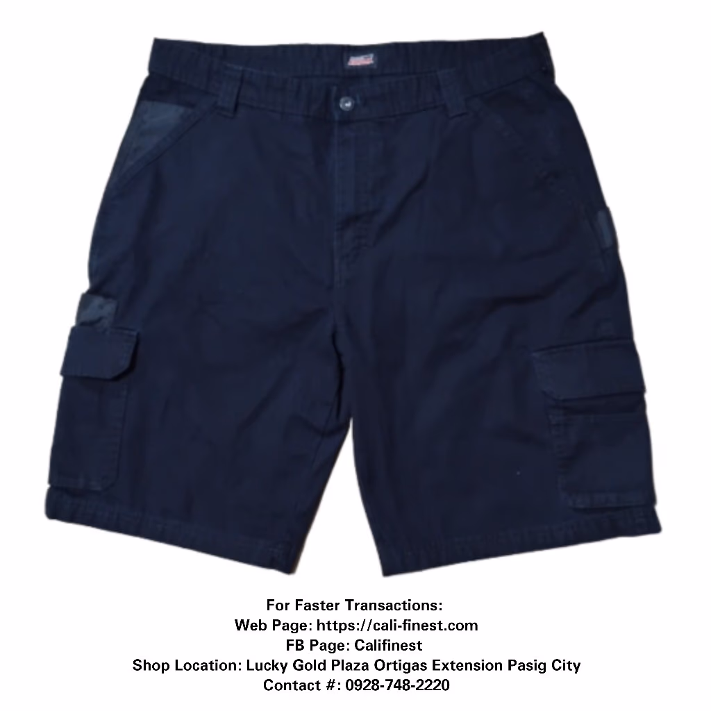 Dickies Men's Duckwork Black Cargo Shorts