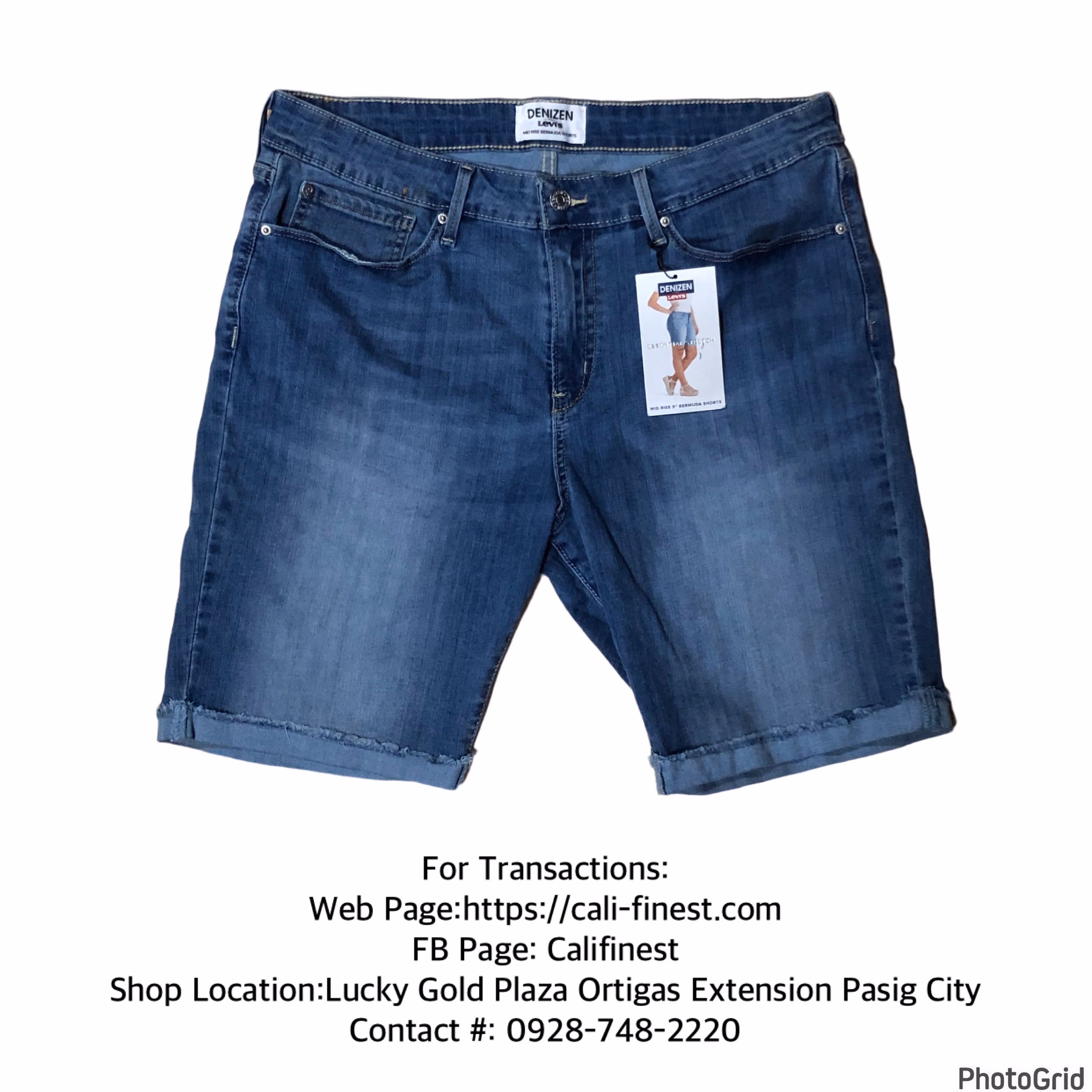 Denizen Bermuda Womens Short