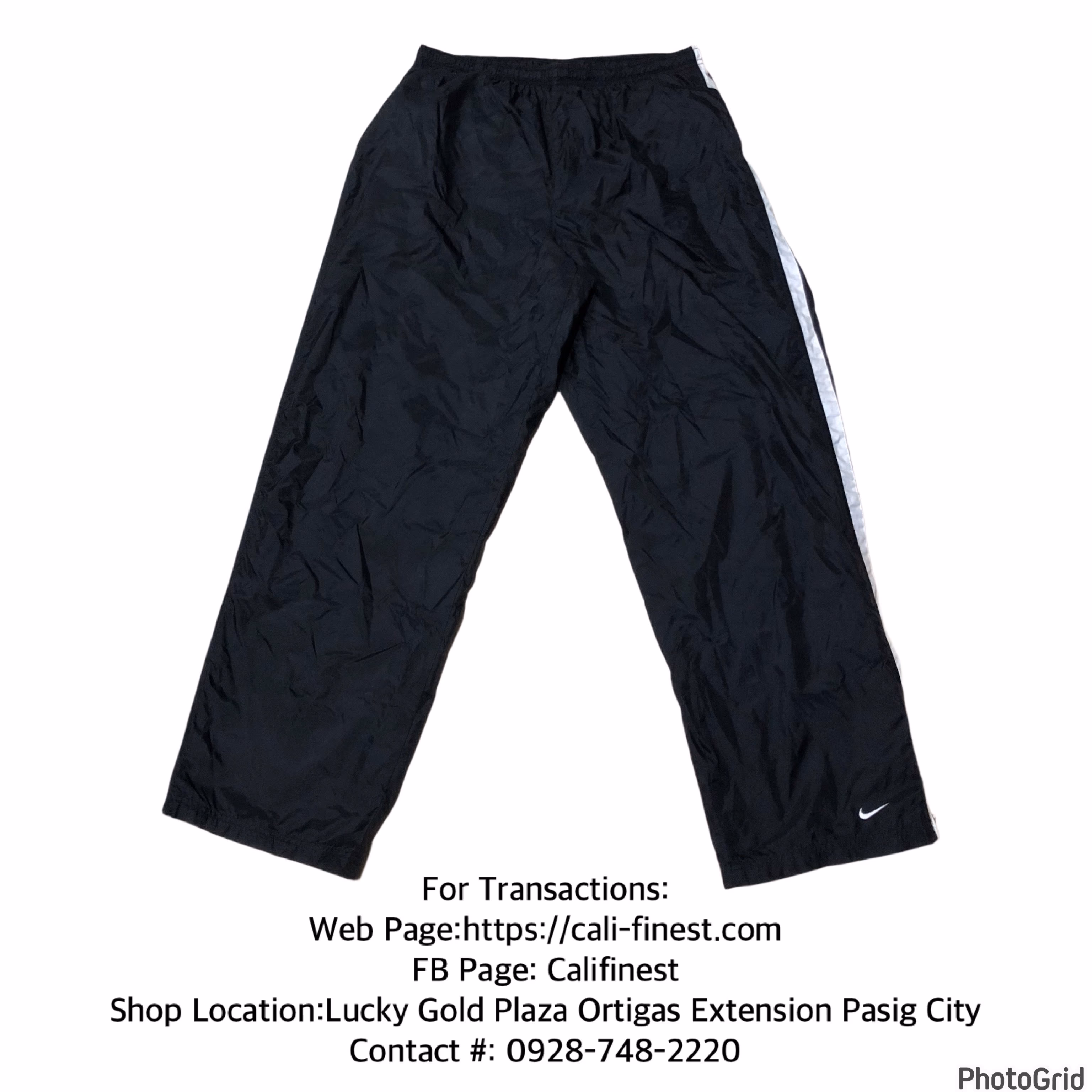 Nike Color Black Flared Wide Leg Pants