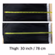 Nike Color Black Flared Wide Leg Pants