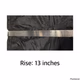 Nike Color Black Flared Wide Leg Pants