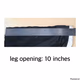 Nike Color Black Flared Wide Leg Pants