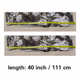 Islander Men's Print of Palm Trees and Sailboats in shades of Gray and Brown Swimshort