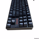 KUMARA K552 LED Rainbow Backlit Wired Keyboard 