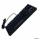 KUMARA K552 LED Rainbow Backlit Wired Keyboard 