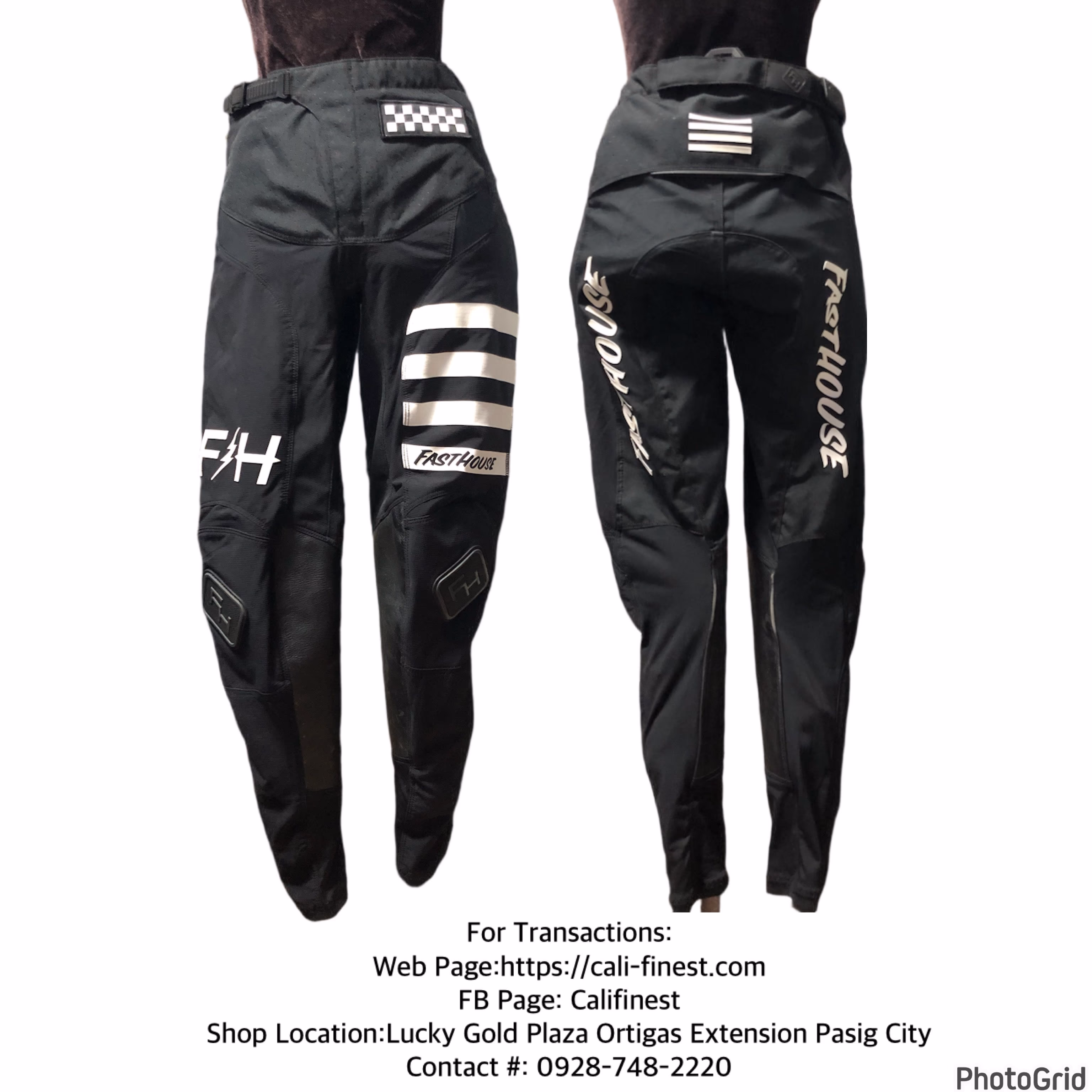 Fasthouse Elrond Pants for women or youth boys