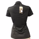 Brandnew Under Armour Polo Shirt Black For Women