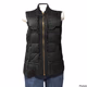 Juicy Couture Black Puffer Vest for women’s Medium 