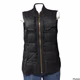 Juicy Couture Black Puffer Vest for women’s Medium 